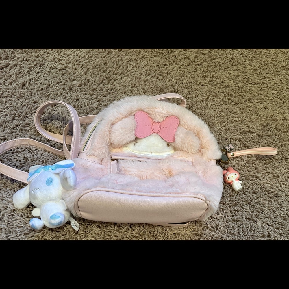 Hello Kitty Rare Mini Backpack